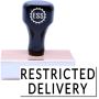 Restricted Delivery Rubber Stamp - Rubber Stamps
