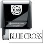 Blue Cross Self-Inking Stamp