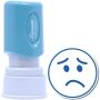 Round Frown Face Xstamper Stamp