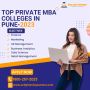 Top Private MBA Colleges in Pune 2023