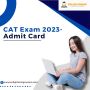 CAT 2023 Admit card Available