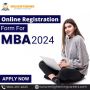 Online Registration Form for MBA 2024