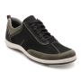Mens Black and Khaki Dress Casual Shoes at ErgonStyle