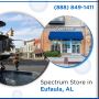 What is Spectrum Store Hours & Ranking in Eufaula, AL?