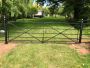Metal Estate Gates in Devon - Estate Fencing Direct