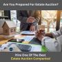 Are You Prepared For Estate Auction? 
