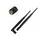 868MHz 5dBi Rubber Duck Antenna with SMA Male Movable Connec