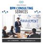 BPM Consulting Services by Etelligens for You