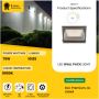 LED Wall Pack 45W/60W/75W - 3000K/4000K/5000K Color Changeab