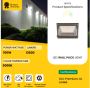 LED LED Wall Pack 100W - 5000K 