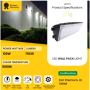  LED Semi Cutoff Wall Pack Light 120W - 5000K