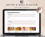 Buy Template Notion Meal Planner 
