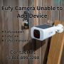 Eufy Camera Unable to Add Device |+1-888-899-3290