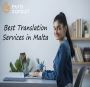 Best Translation Agency in Malta