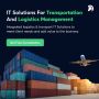 IT Solutions For Transportation And Logistics Management | E