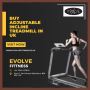 Electric Treadmill with Incline for Ultimate Cardio