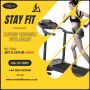 Reach New Heights of Fitness with Electric Treadmill