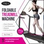 Elevate your fitness journey with the Foldable Electric Trea
