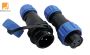 EW SP13 2 Pin IP68 Circular Plastic Connector EW SP13 2 Pin IP68 Circular Plastic Connector