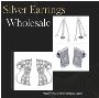 Stock Up On Wholesale Sterling Silver Earrings 