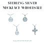 Shimmering Wholesale Sterling Silver Necklace Collection