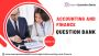 Get Accounting and Finance Question Bank
