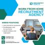 Work From Home Recruitment Agency