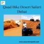 Quad Bike Desert Safari Dubai