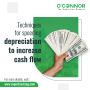 Techniques for speeding up depreciation to increase cash flo
