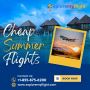 Tips For Finding Cheap Summer Flights