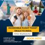 Incredible Flight Ticket Deals to India from USA/Canada!