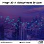 Hospitality Management System