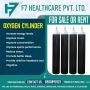 Oxygen Cylinder For sale in Delhi- F7Healthcare