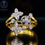Buy Belgian real diamonds Ring online
