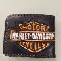Buy Harley Davidson Biker Hand Tooled Wallet Gifts for Men o