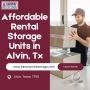 Get Secure RV Storage in Alvin, Texas | Fairway Mini Storage