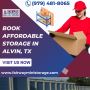 Reserve Best Boat Storage in Alvin, Texas 
