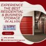 Affordable & Climate - Controlled Storage in Alvin, Tx