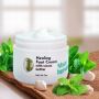 Peppermint Coconut Oil Foot Cream for Healthy Healing