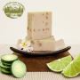 Buy Cucumber Lime Greek Yogurt Handmade Soap Bar