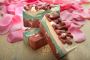 Buy Handmade Premium Goat Milk Red Rose Soap (4Oz) Bar