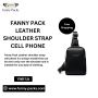 Shop Fanny Pack Leather Shoulder Strap Cell Phone