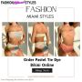 Order Pastel Tie Dye Bikini Online In Miami 