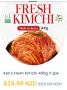 Fresh Kimchi Online for Authentic Flavors in NZ | Ken's mart