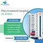 Piles treatment hospital in Noida