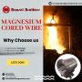 Advanced Magnesium Cored Wire Solutions