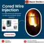 Efficient Cored Wire Injection Solutions