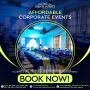 Affordable Corporate Venue - Rooms498