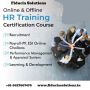 Learn Hr Training Course With Fiducia Solutions Noida