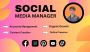 I will be your professional social media manager